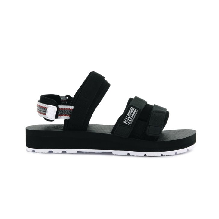 Palladium Outdoorsy Sandalen Heren Zwart | NL 42EZQNR